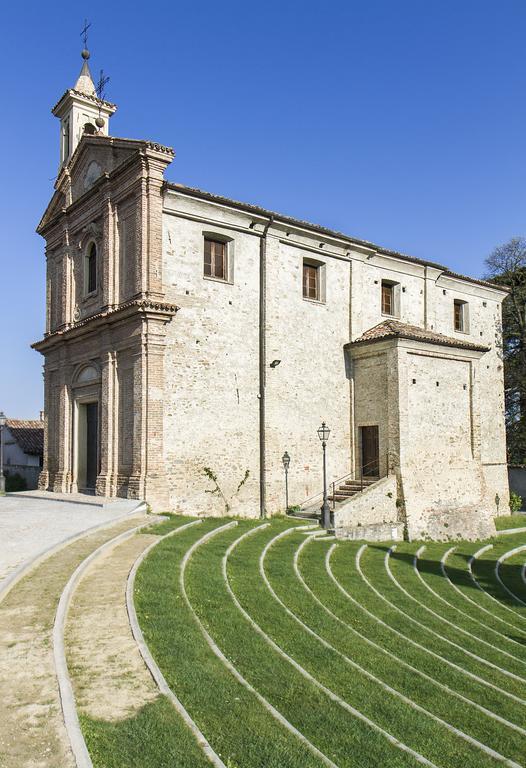 Hotel Dimora I Manichei à Monforte dʼAlba Extérieur photo